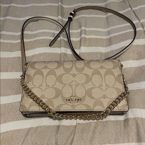 Womens coach crossbody